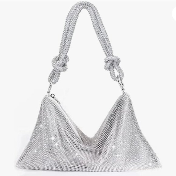 Rhinestone Purse - Never Worn - Picture 1 of 4